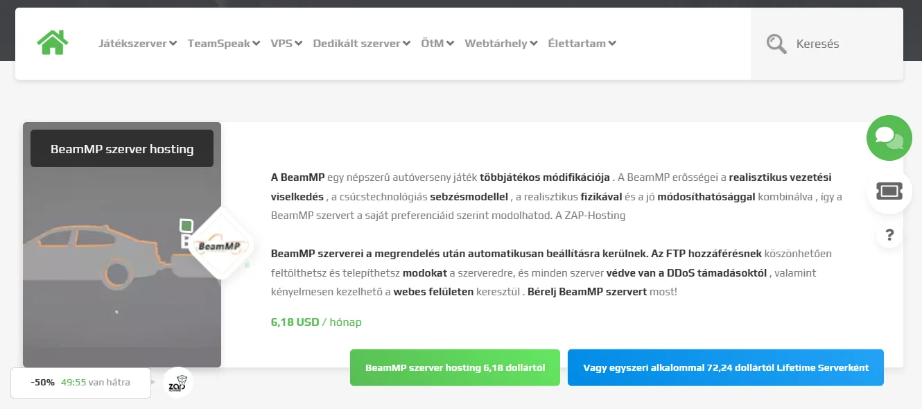 beammp zap hosting