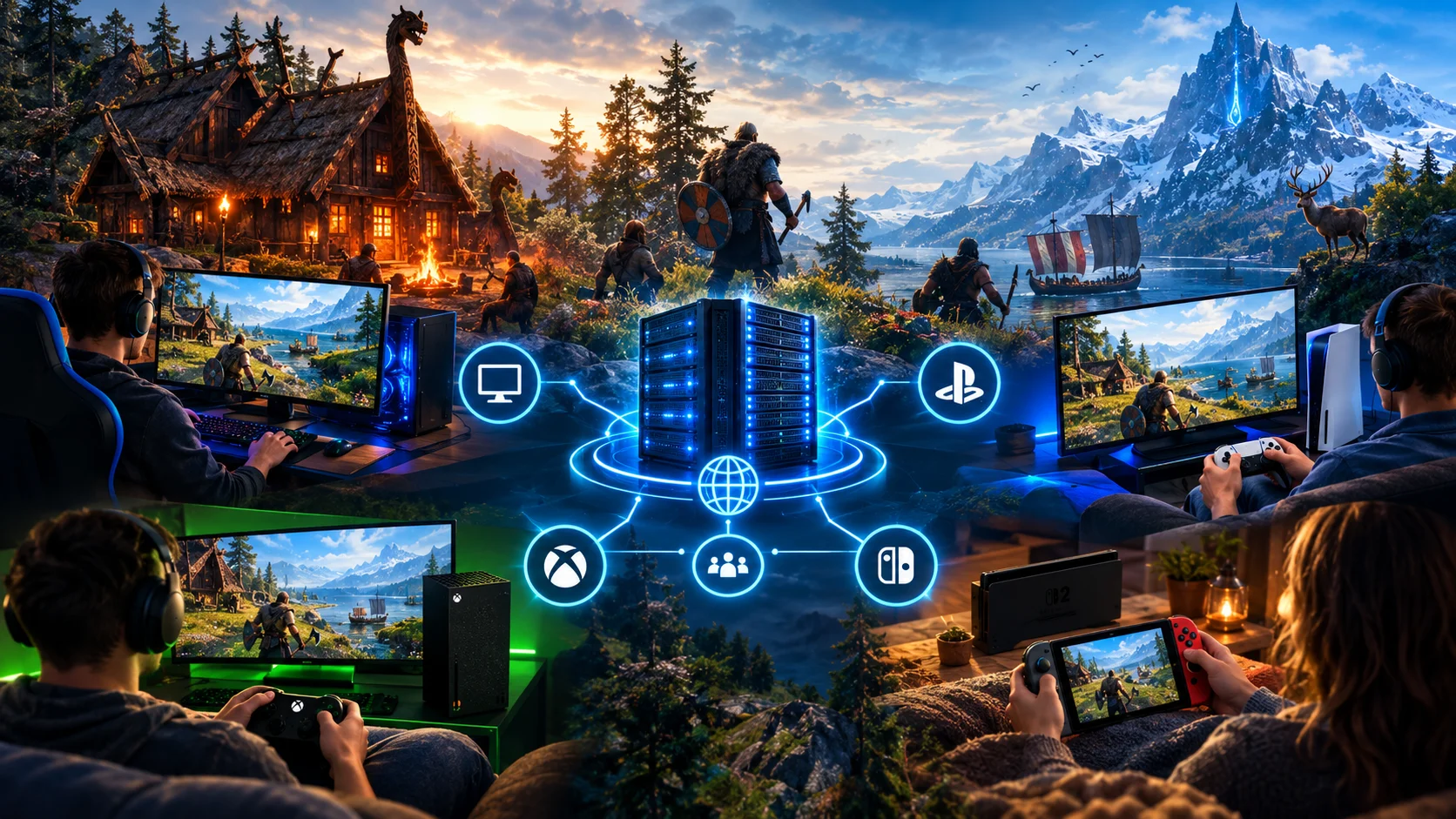 crossplay-server